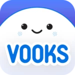 vooks android application logo